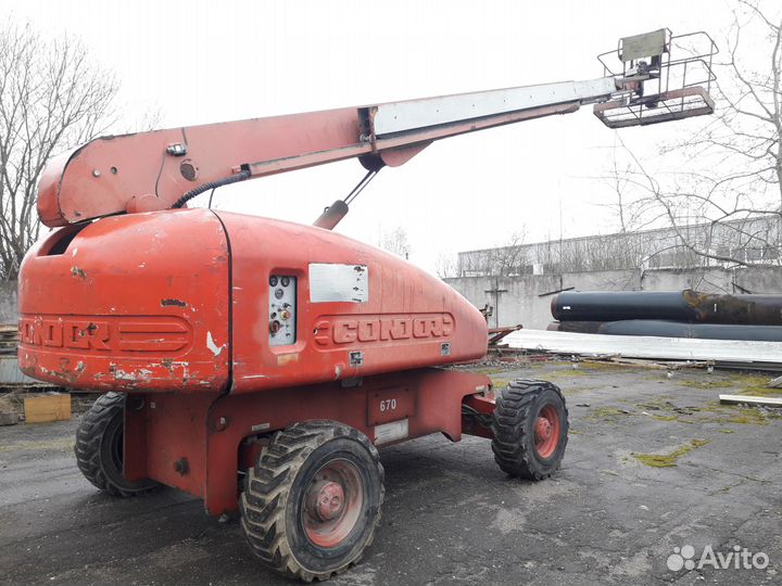 Аренда и услуги телескопической автовышки, 200 кг