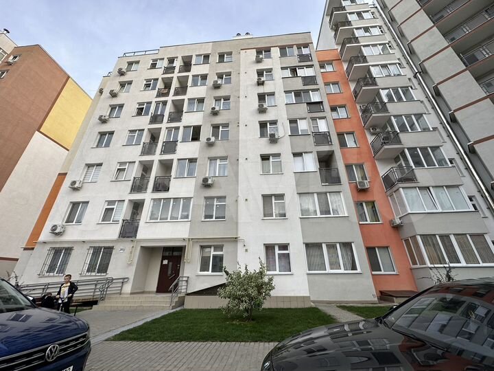3-к. квартира, 74,5 м², 6/9 эт.
