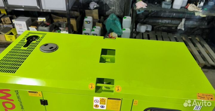 Дизельный генератор 16 кВт Energo Motor