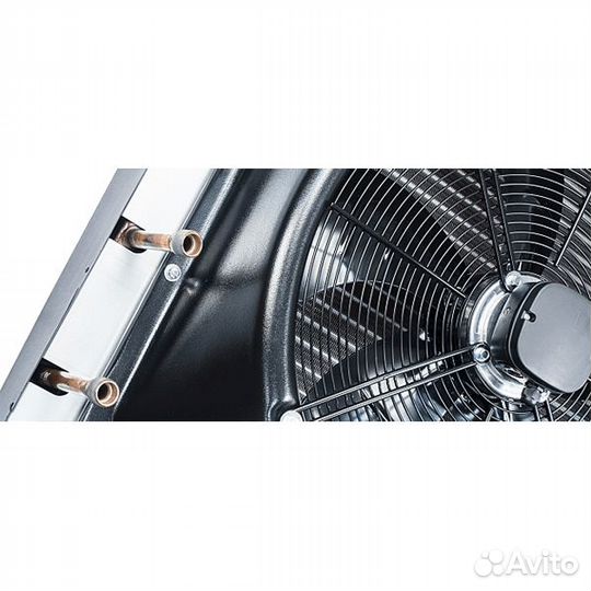 Водяной тепловентилятор kalashnikov KVF-W21-12