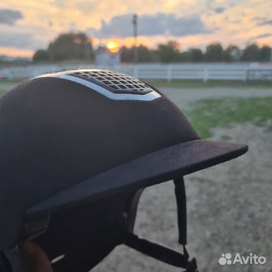 Шлем для верховой езды HKM