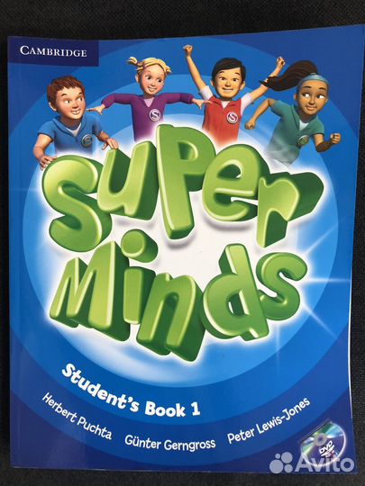 Учебник Super Minds 1