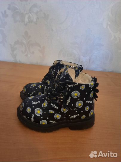 Ботики для девочки 22 размер