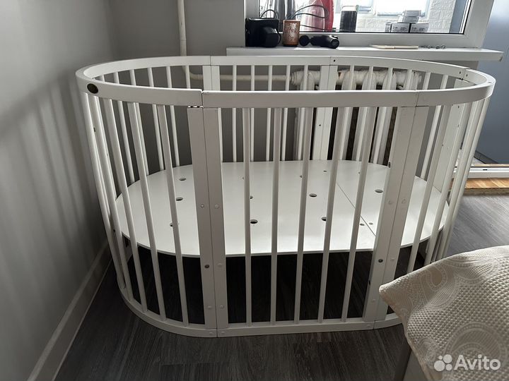 Детская кроватка трансформер 6 в 1