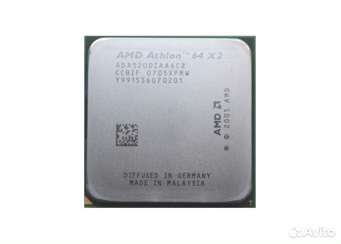 AM2/Athlon64 X2 ADA5200IAA6CZ