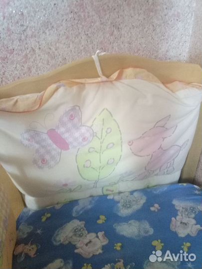 Бортики в кроватку