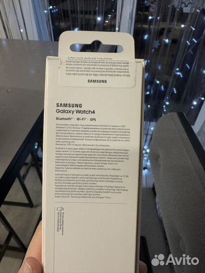 Часы samsung galaxy watch 4