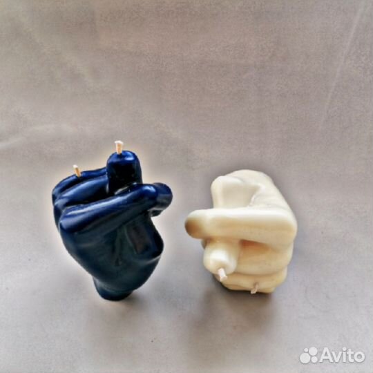 Свеча фига. Дуля. Кукиш