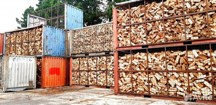 Дрова 30 см