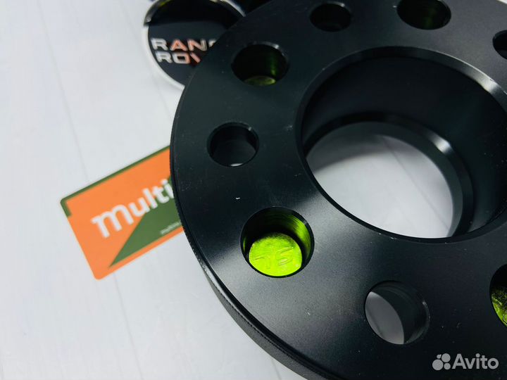 Проставки колесные 5х120-72.6 Range Rover