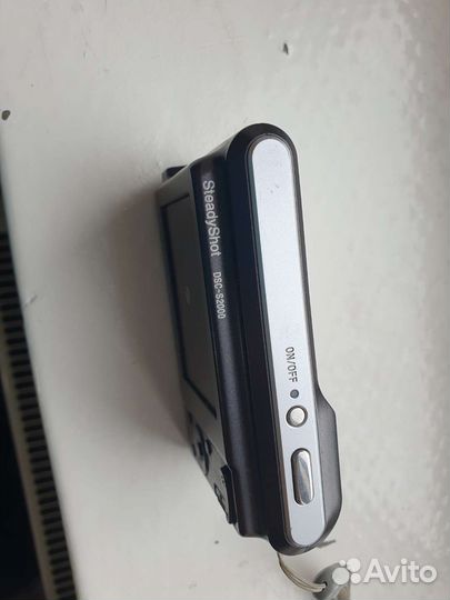 Компактный фотоаппарат sony cyber shot