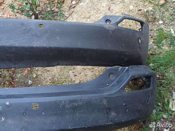 Бампер зад toyota rav4 2013г