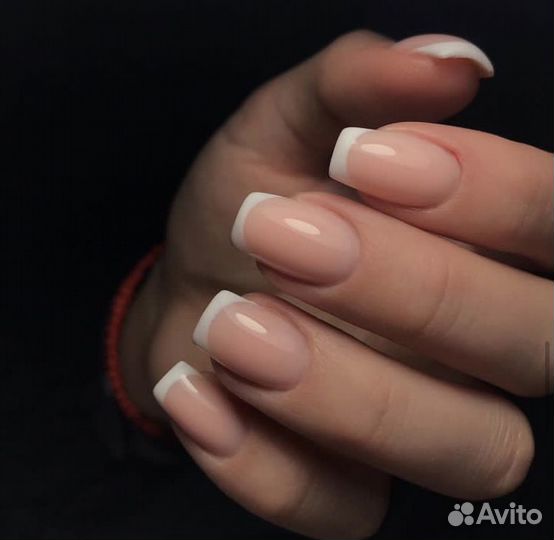 Маникюр, наращивание ногтей