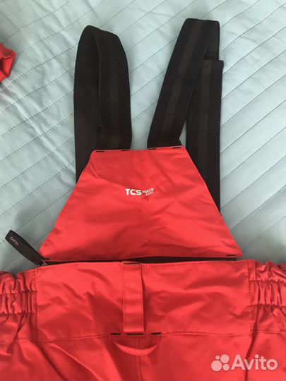 Полукомбинезон горнолыжный/сноубордический,р.146-1