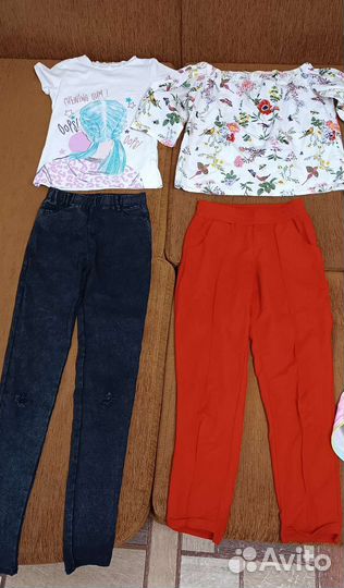 Вещи пакетом на девочку