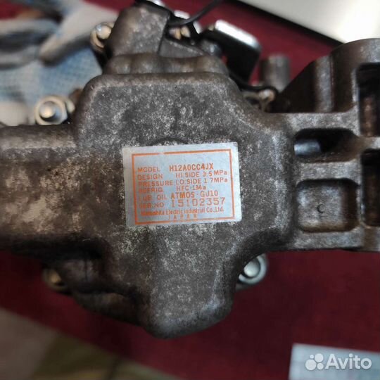 Компрессор кондиционера Mazda