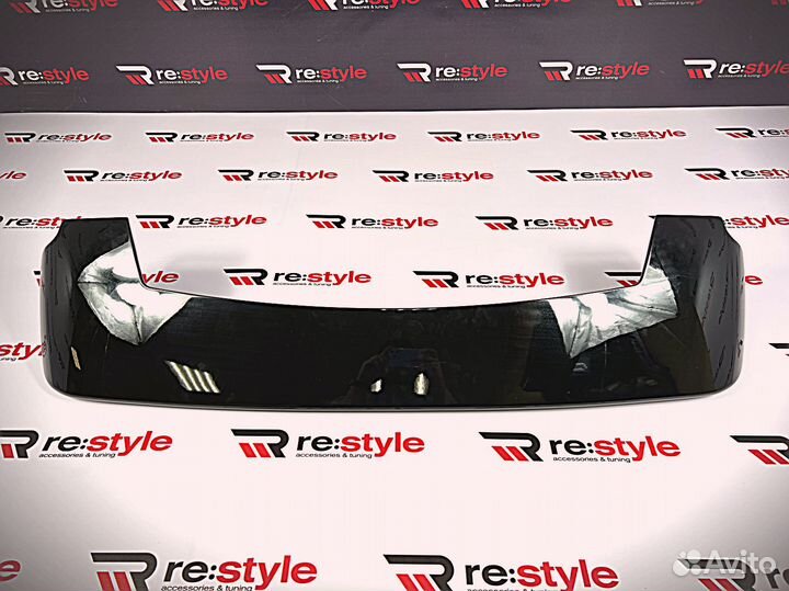 Спойлер Toyota Land Cruiser 200 Черный 202