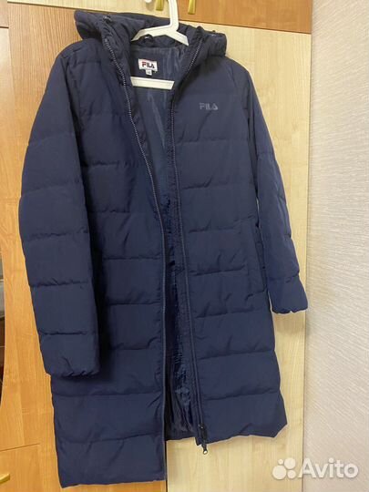 Пуховик Fila