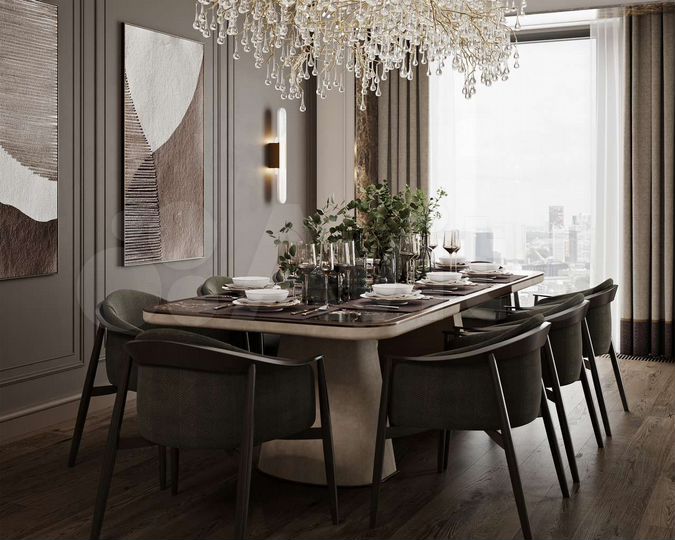 2-к. квартира, 47,2 м², 10/41 эт.