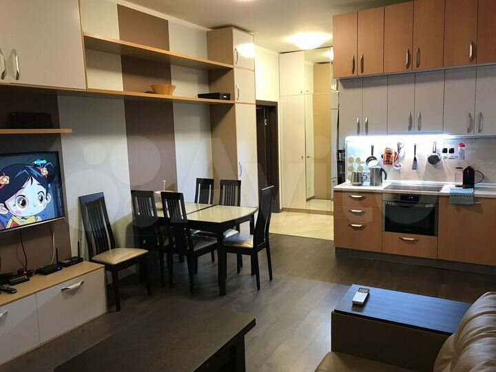2-к. квартира, 86 м², 6/6 эт.