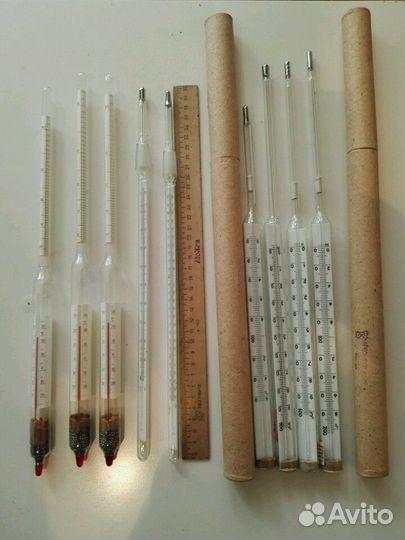 Лабораторные термометры