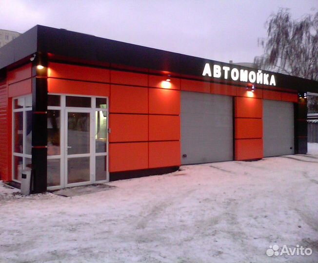 Автомойка, бокс под ключ