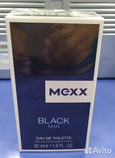 Туалетная вода Mexx Black Man не вскрывалась