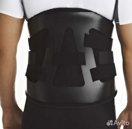 Корсет поясничный жесткий Orlett LSO981размер-М