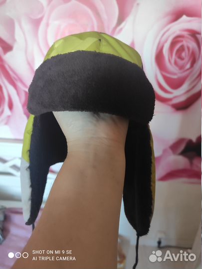 Шапка непромокаемая lassie by reima 52-54