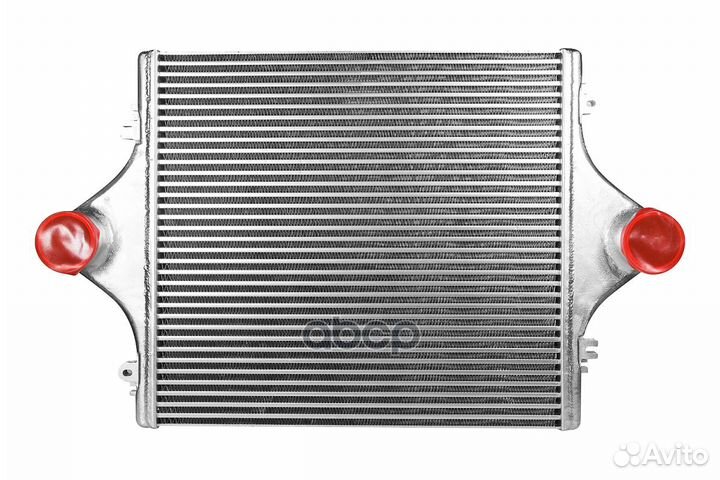 Z12517 интеркулер 652x612x66 MAN F2000 Z12517