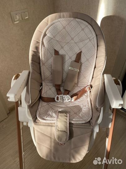 Стульчик для кормления happy baby