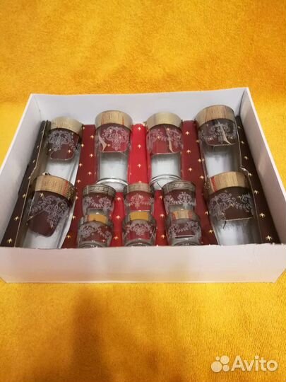 Набор стаканов и стопок Гусь-Хрустальный