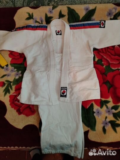 Кимоно для дзюдо