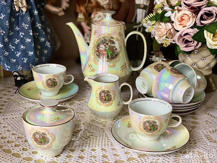 Чайный сервиз ГДР Мадонна