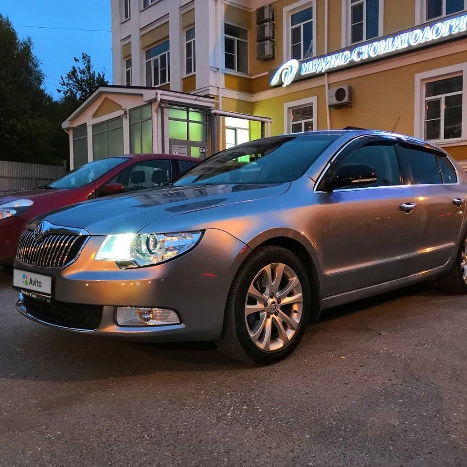 Skoda Superb: фото владельца