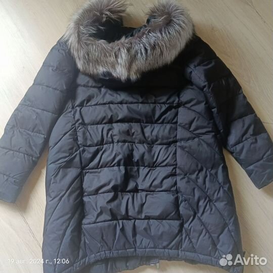 Пуховик зимний женский
