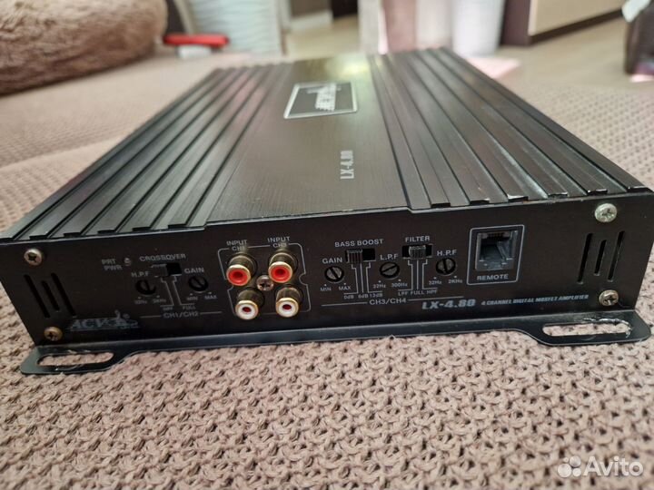Усилитель ACV LX 4.80 1.300w