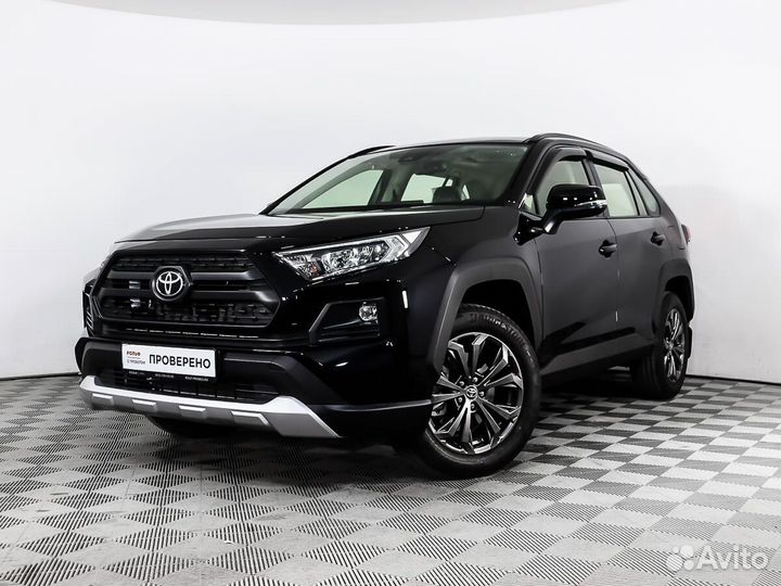 Toyota RAV4 2.5 AT, 2022, 56 км