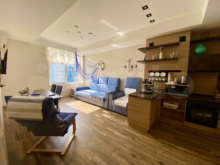 2-к. квартира, 70 м², 6/9 эт.