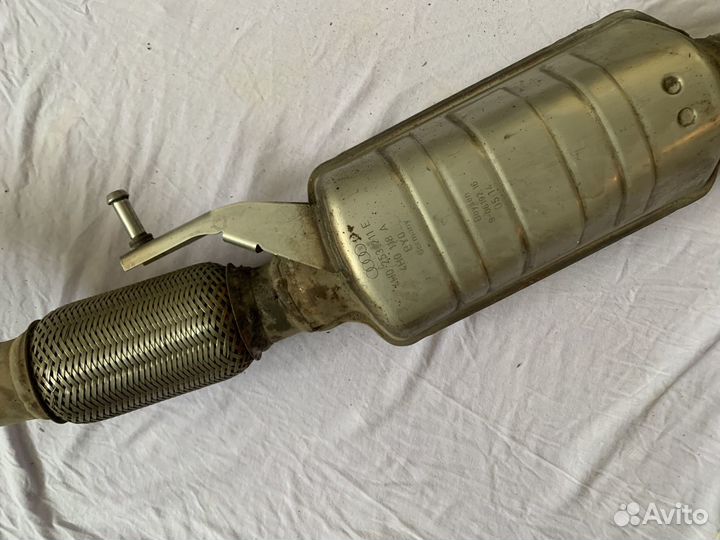 Система выхлопа