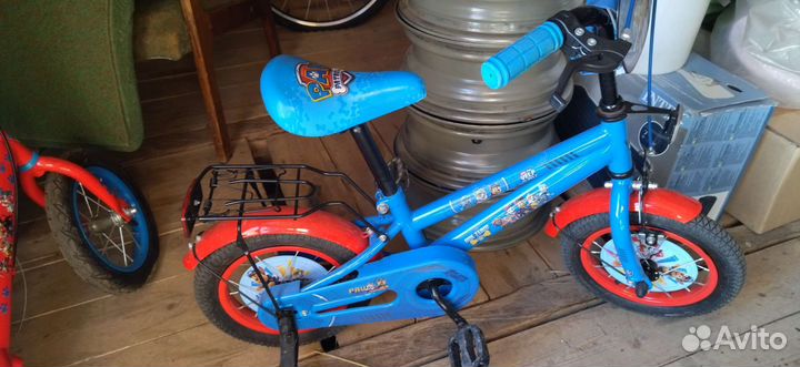 Детский велосипед