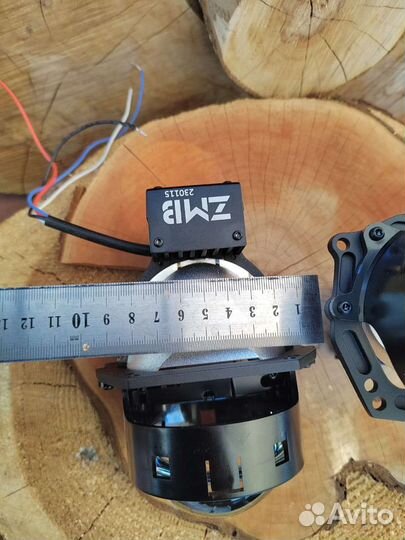 Диодные билед модули bi led линзы ZMB K3 3