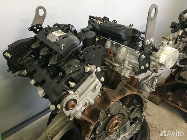 Двигатель Jaguar XF, 2006 2.7TD 276 DT ELD11