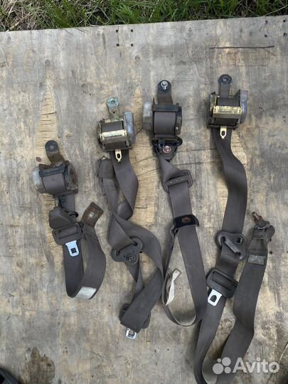 Ремни безопасности land cruiser 80