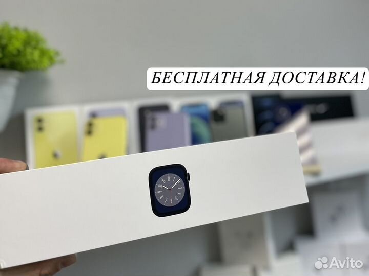 Часы apple Watch 8 41 mm Новые