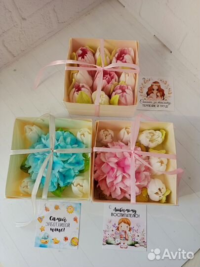 Цветы из зефира. Букет из зефира