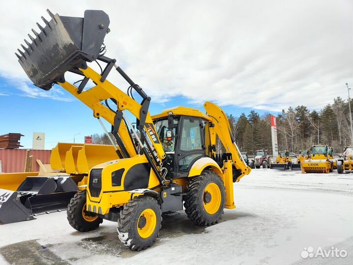 Экскаватор-погрузчик ACE TLB-95, 2023