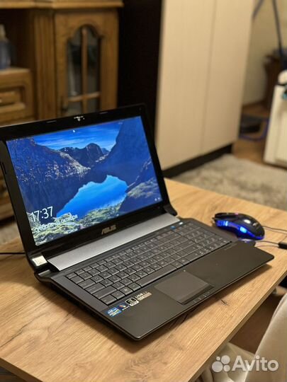 Ноутбук asus N53SM-SX045R