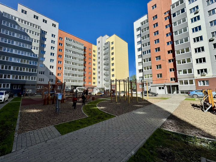 2-к. квартира, 59,5 м², 6/9 эт.