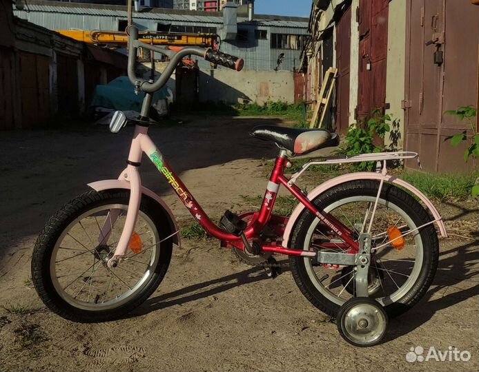 Детский велосипед 12 дюймов